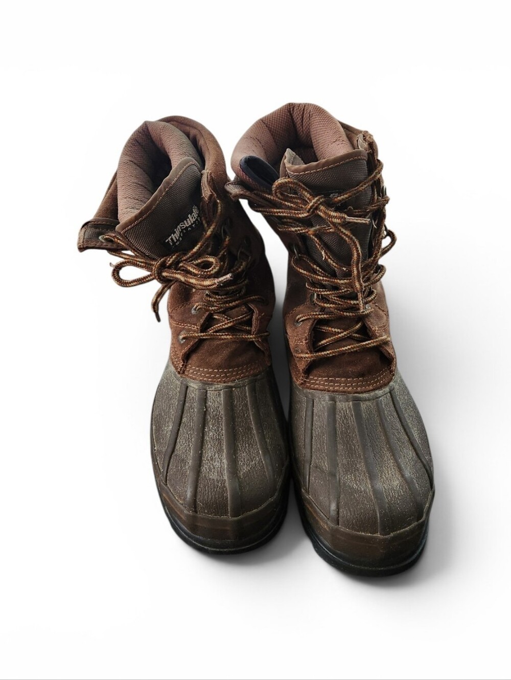Rocky Jasper Series 3M Thinsulate Brown Men’s Waterproof Duck Boots